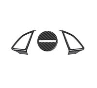 Car Trim Interior For Chevrolet For Camaro 2017 2018 2019 2020 2021 Up Steering Wheel Decoration Cover Interior Accessories Car Interior Trim Strips(A)