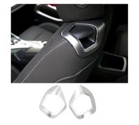 Car Trim Interior For Chevrolet For Camaro 2017-2022 Up Interior Accessories Car Seat Backrest Manual Adjustment Handle Trim Cover Car Interior Accessories(Silver)