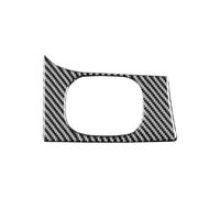 Car Trim Interior for Chevrolet for Corvette C5 1998-2004 Interior Car Switch Panel Trim Frame Cover Decor Stickers(RHD Black)