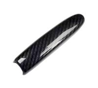 Car Trim Interior For Civic 8th 2006 2007 2008 2009 2010 2011 ABS Carbon Fiber Style Brake Handle Handbrake Cover Trim Car Interior Trim Strips