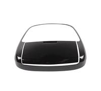 Car Trim Interior For Dodge 300C For Durango 2011+ For Charger 2014+ Car Front Reading Light Lamp Decoration Cover Stickers Car Interior Trim Strips(Carbon Fiber Grain)