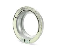Car Trim Interior for for Focus 2 3 4 MK2 MK3 MK4 for Kuga for Escape for Everest Luminous Car Ignition Key Switch Ring Cover Hole Circle Sticker(Silver)