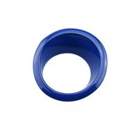 Car Trim Interior For Jeep for Compass 2th 2017-2019 for Renegade 2015-2019 Car Ignition Key Switch Decoration Ring Circle Trim Stickers Car Interior Trims(Blue)