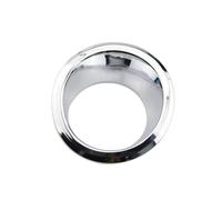 Car Trim Interior For Jeep for Compass 2th 2017-2019 for Renegade 2015-2019 Car Ignition Key Switch Decoration Ring Circle Trim Stickers Car Interior Trims(Glossy Silver)