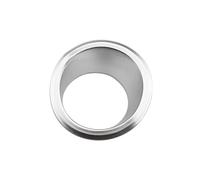 Car Trim Interior For Jeep for Compass 2th for Renegade 2015-2020 Car Ignition Key Switch Decoration Ring Circle Trim Stickers Car Interior Trims(Matt Silver)