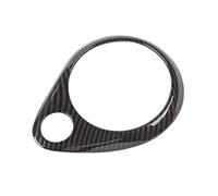 Car Trim Interior For Jeep For Grand For Cherokee 2011-2020 Center Console Speaker Ring Sticker Interior Mouldings Car Interior Trim Strips(Carbon Fiber Grain)