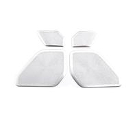 Car Trim Interior For Land For Rover For Defender 110 90 2020-2024 Car Door Horn A Column Loudspeaker Cover Trim Net Protection Car Interior Trim Strips(For 90)