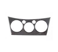 Car Trim Interior For Mitsubishi For Eclipse 2006-2011 Car Interior Central Control CD Gear Shift Panel Trim Cover Sticker Car Interior Accessories(Style C-Black)