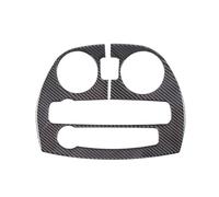 Car Trim Interior For Mitsubishi For Eclipse 2006-2011 Car Interior Central Control CD Gear Shift Panel Trim Cover Sticker Car Interior Accessories(Style B-Black)