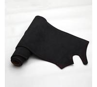Car Trim Interior For Nissan For Cube Z12 15G 2008-2022 Suede Leather Dashmat Dash Mat Cover Car Interior Trims(Black Red Line,RHD)