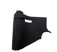 Car Trim Interior For Nissan For Cube Z12 15G 2008-2022 Suede Leather Dashmat Dash Mat Cover Car Interior Trims(Full Black,RHD)