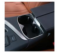 Car Trim Interior For Peugeot 3008 5008 2017 2018 Chrome Cup Holder Trim Cover Bezel Insert Frame Center Console Sticker Car Interior Styling Auto Interior