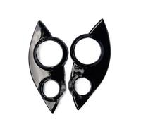 Car Trim Interior For Smart 453 For Fortwo For Forfour Steering Wheel Panel Cruise Button Decoration Shell Car Interior Accessories Car Interior Accessories(Black)