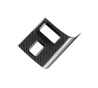 Car Trim Interior For Subaru For BRZ 2021 2022 2023 2024 Seat Heat Button Cover Sticker For LHD Interior Accessories Car Interior Accessories(For LHD Black)