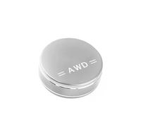 Car Trim Interior For Subaru For Forester XV 2018 2019 2020 2021 2022 Car Air Conditioner Ring Gear Shift Switch Knob Trim Car Interior Trim Strips(Gear Knob Silver)