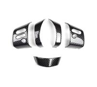 Car Trim Interior For Toyota FJ For Cruiser Car Steering Wheel Decoration Cover Stickers Interior Accessories Car Interior Trim Strips(Type 3)
