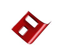 Car Trim Interior For Toyota GR86 2021 2022 2023 2024 Seat Heat Button Cover Sticker For LHD Interior Accessories Car Interior Accessories(For LHD Red)