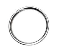 Car Trim Interior Interior Mouldings For Cruze For Sedan For Hatchback 2009-2014 ABS Chrome Car Rearview Mirror Adjustment Panel Circle Trim Sticker