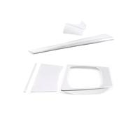 Car Trim Interior LHD For BMW 3 4 Series G20 G28 G22 20-25 Car Center Console Gear Shift Panel Frame Cover Trim Accessories Interior Mouldings(5pcs Silver)