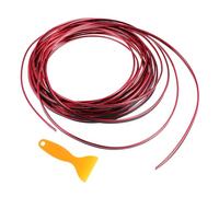 Car Trim Interior Strips 10m Pvc Moulding Line Decoration Accessory