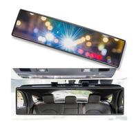 Car Trim Interior Universal Car Interior Mirrors Rear View Mirror Wide Angle With Clip On Installation Rearview(300mm)