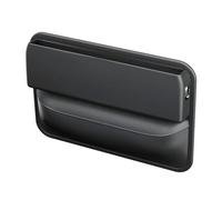 Car Trim Interior Universal Car Seat Gap Organizer PU Leather Auto Console Side Pocket Seat Crevice Storage Box Interior Auto Interior (Color : A)