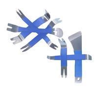 Car Trim Removal Tool | 7 Piece Anti-Scratch Car Levers Set | Ergonomic Clip Puller Set for Repair