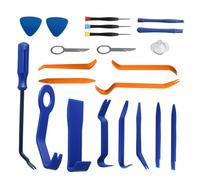 Car Trim Removal Tool Kit, 22 Pcs Plastic Pry Tool Trim Removal Tools, Auto Door Panel Trim Removal Tool Set, Car Stereo Audio Radio Removal Tools, Car Upholstery Fastener Terminal Remover Tool Kit