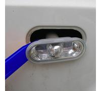 Car Trim Removal Tool Kit 4pcs Set - For Durable Nylon Panel and Fastener Removal Tools for Door Panels, Dashboards, Mouldings, Audio Systems, Automotive Interior a