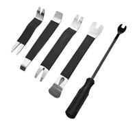 Car Trim Removal Tool - Universal 5 Piece Labor Saving Repair Kit - Door Window Audio and Dashboard Lever | for Vehicle Interior Removal