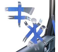 Car Trim Removal Tool - Wedge for Removing Upholstery, Lifter of Vehicle Trim, Extendable Handle with Clip, Device for Secure Release of Surfaces | Mechanical