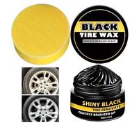 Car Trim Restorer - Black Tire Shine Kit, Fast Acting Trim Restoration Pen for Faded Rubber Surfaces, Uv Protection Gloss Enhancer, Automotive Exterior Care Solution for Sedans Suvs Trucks