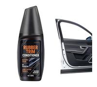 Car Trim Restorer - Long-Lasting UV Protection - Auto Weatherstrip Protective Agent - for Vehicles Trucks RVs SUVs Doors Hoods Maintenance Prevent Cracking