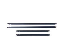 Car Trim Seal Belt Compatible With Nissan For X-Trail T30 2001 2002 2003 2004 2005 Window Weatherstrip Strips Rubber Door Moulding Trim 80821-8H300