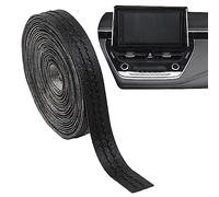 Car Trim Self-Adhesive | Car Dashboard Decorations - Auto Interior Trim Adhesive Design, High-Grade Leather, DIY Making for Steering Wheel, Car Door, Center Console Zorq