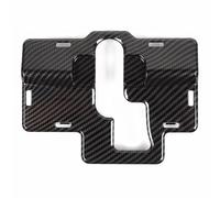 Car Trim Sticker For Dodge For Charger 2009 2010 2011 2012 2013 2014 2015 2016 Up Car Engine Cover Hood Lock Protective Decoration Cover(Carbon fiber grain)