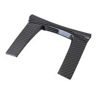 Car Trim Sticker Protector ABS Carbon Fiber Center Console Shift Gear Panel Frame Cover Trim, For Civic 10Th 2016-2019 Gen Automatic Transmission
