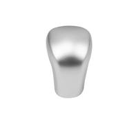 Car Trim Sticker Protector Car Gear Shift Knob Cover Carbon Fiber Pattern Trim Shell For Toyota For Corolla For Camry For Avalon For Levin 2019-2021(Silver)