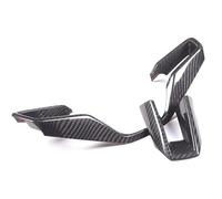 Car Trim Sticker Protector Dry Carbon Fiber Car Steering Wheel Button Frame Cover Trim Kit For 911 For Taycan 2019-2023 Accessories