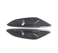 Car Trim Sticker Protector For BMW 8 Series G14 G15 G16 2019-2022 Dry Carbon Fiber Car Side Air Outlet Cover Trim Accessories
