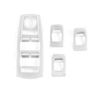 Car Trim Sticker Protector For BMW X3 E83 2006-2010 Car Window Glass Lifting Buttons Frame Trim Stickers 4Pcs/Set