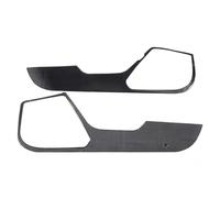 Car Trim Sticker Protector For Corvette C7 2014-2019 Soft Carbon Fiber Car Door Anti Kick Mat Sticker Trim Panel Protection Accessories