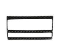 Car Trim Sticker Protector For Mazda CX5 CX-5 2015 2016 Carbon Fiber Central Control Air Conditioning Button Switch Panel Cover Trim Accessories