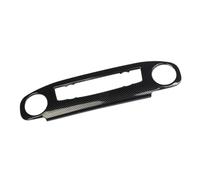 Car Trim Sticker Protector For Nissan For Frontier 2022-2024 Center Console Air Conditioner Switch Panel AC Cover Trim Accessories ABS