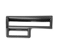 Car Trim Sticker Protector For Toyota For Sienna XL40 2021 2022 Carbon Fiber Car Headlight Adjustment Switch Panel Cover Trim Frame Sticker
