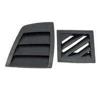 Car Trim Sticker Protector Front Air Vent Grille Cover Replacement For Dodge For Charger 2006-2010 For Chrysler 300 For Magnum 2005-2007 Left & Right