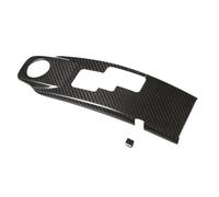 Car Trim Sticker Protector Real Carbon Fiber Car Central Control Shift Gear Panel Cover Trim For Nissan GTR R35 2008-2016