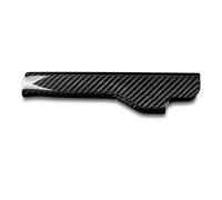 Car Trim Sticker Protector Real Carbon Fiber Handbrake Cover Hand Parking Brake Handle For Jetta MK3 For Golf 6 MK5 MK6 For EOS For Scirocco