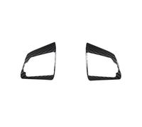 Car Trim Sticker Protector Real Hard Carbon Fiber Sticker Steering Wheel Panel Trim For Kia For Stinger 2018 2019 2020 2021 2022