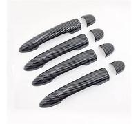 Car Trim Stickers Styling Accessories for Lada for XRAY for AvtoVAZ 2015-2019 Carbon Fiber Door Handle Cover(5)(6)